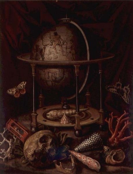 Vanitas csendélet (olaj, vászon) alkotó: Christiaan Luykx or Luycks