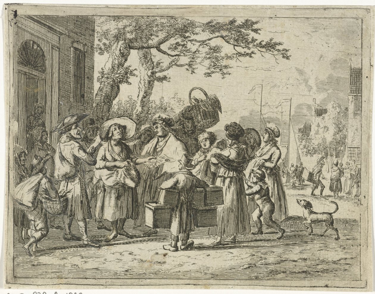 Utcai énekesek alkotó: Christiaan Meijer