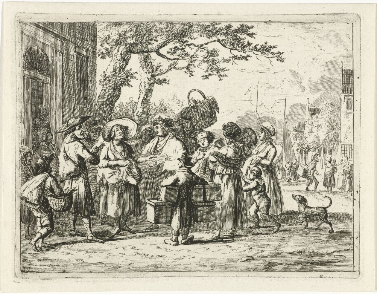 Utcai énekesek alkotó: Christiaan Meijer