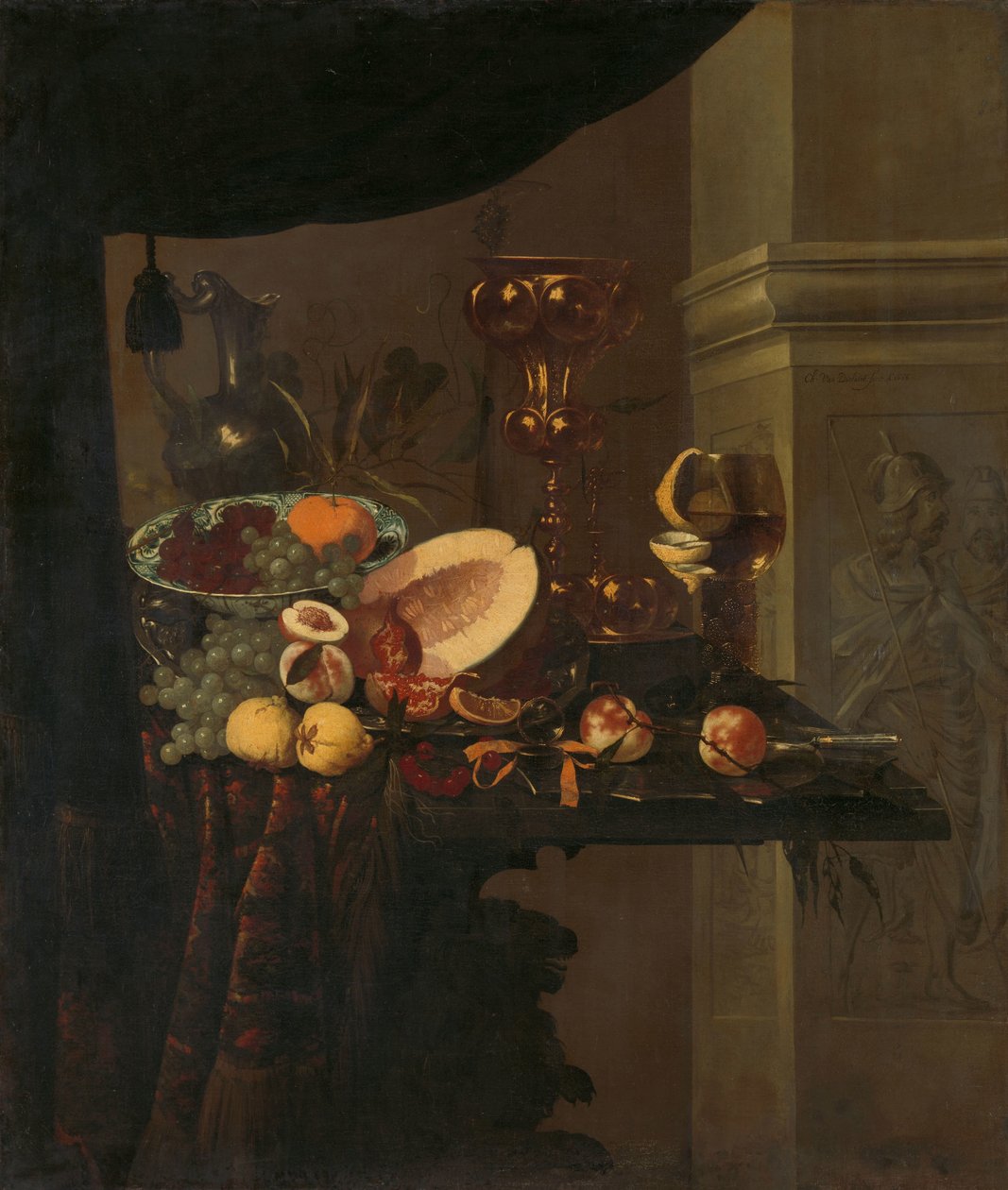 Csendélet alkotó: Christiaen van Dielaert