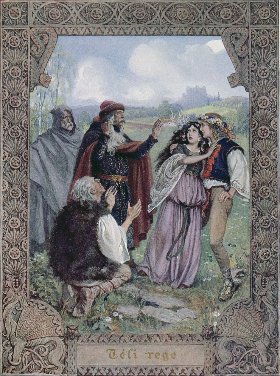 Illusztráció William Shakespeare (1564-1616) 
