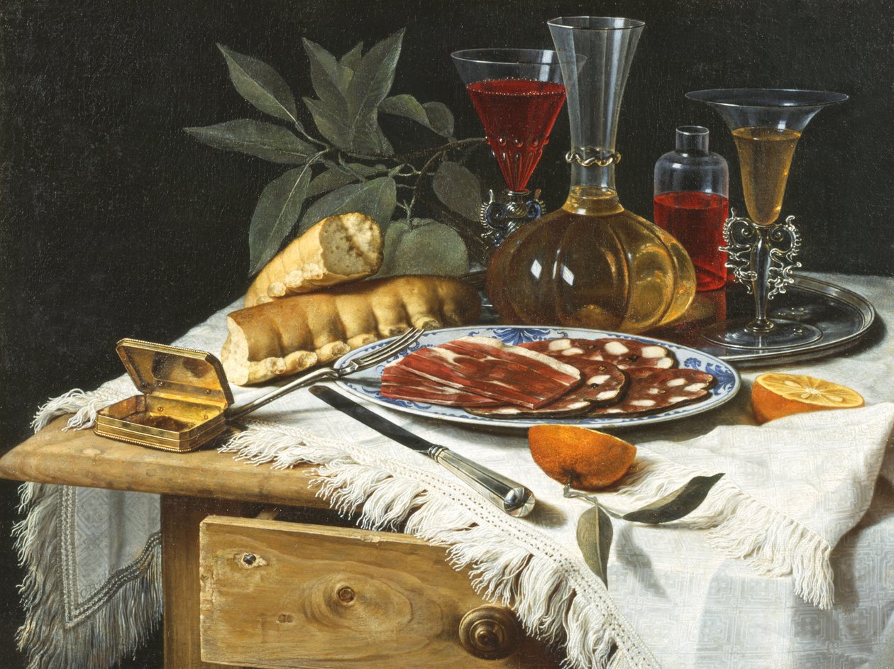 Csendélet alkotó: Christian Berentz