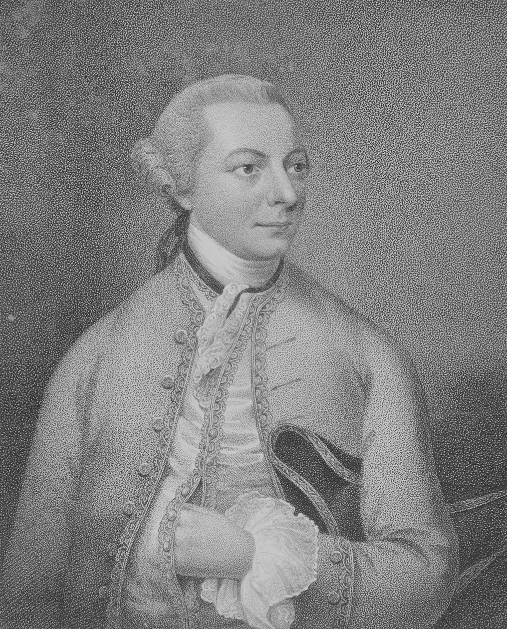 Christopher Anstey, vésette Cantelowe Bestland alkotó: Christian Friedrich Zincke