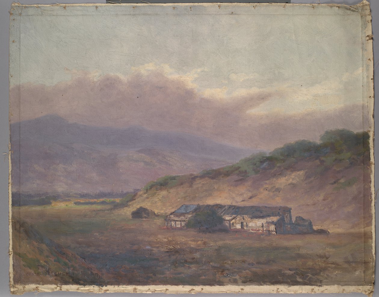 Purisima Misszió, 1885-95 körül alkotó: Christian Jorgensen