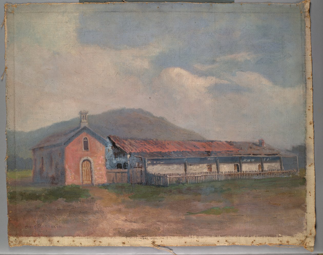 San Francisco Solano, 1885-95 körül alkotó: Christian Jorgensen