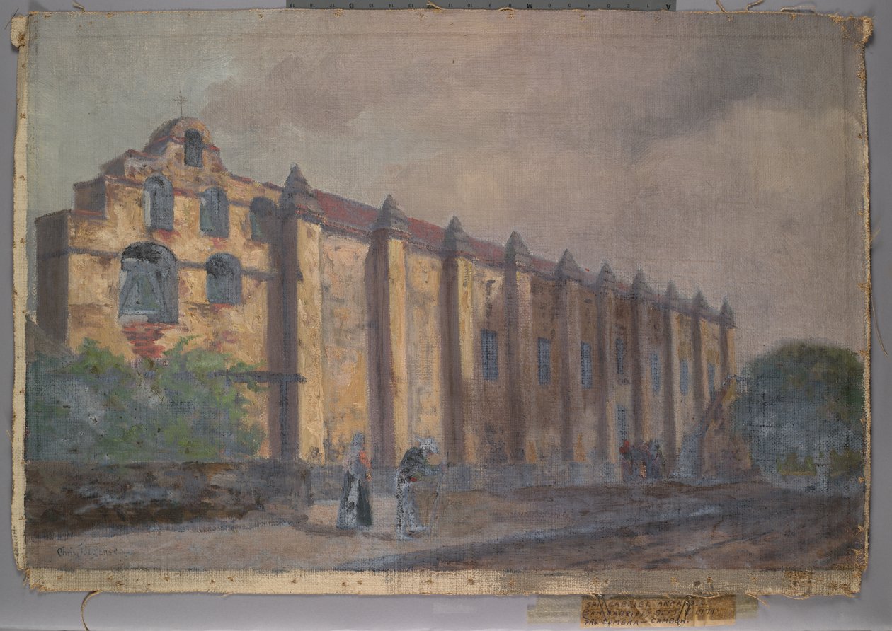 San Gabriel, 1885-95 körül alkotó: Christian Jorgensen