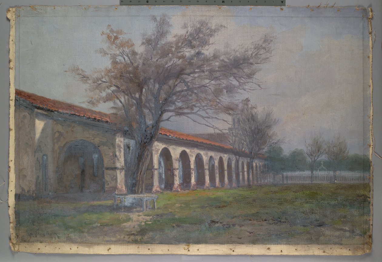 Keresztelő Szent János, 1885-95 körül alkotó: Christian Jorgensen