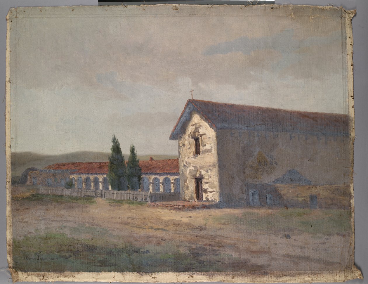 Szent Mihály, 1885-95 körül alkotó: Christian Jorgensen