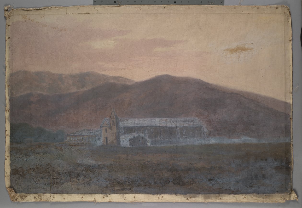 Santa Inez, 1885-95 körül alkotó: Christian Jorgensen