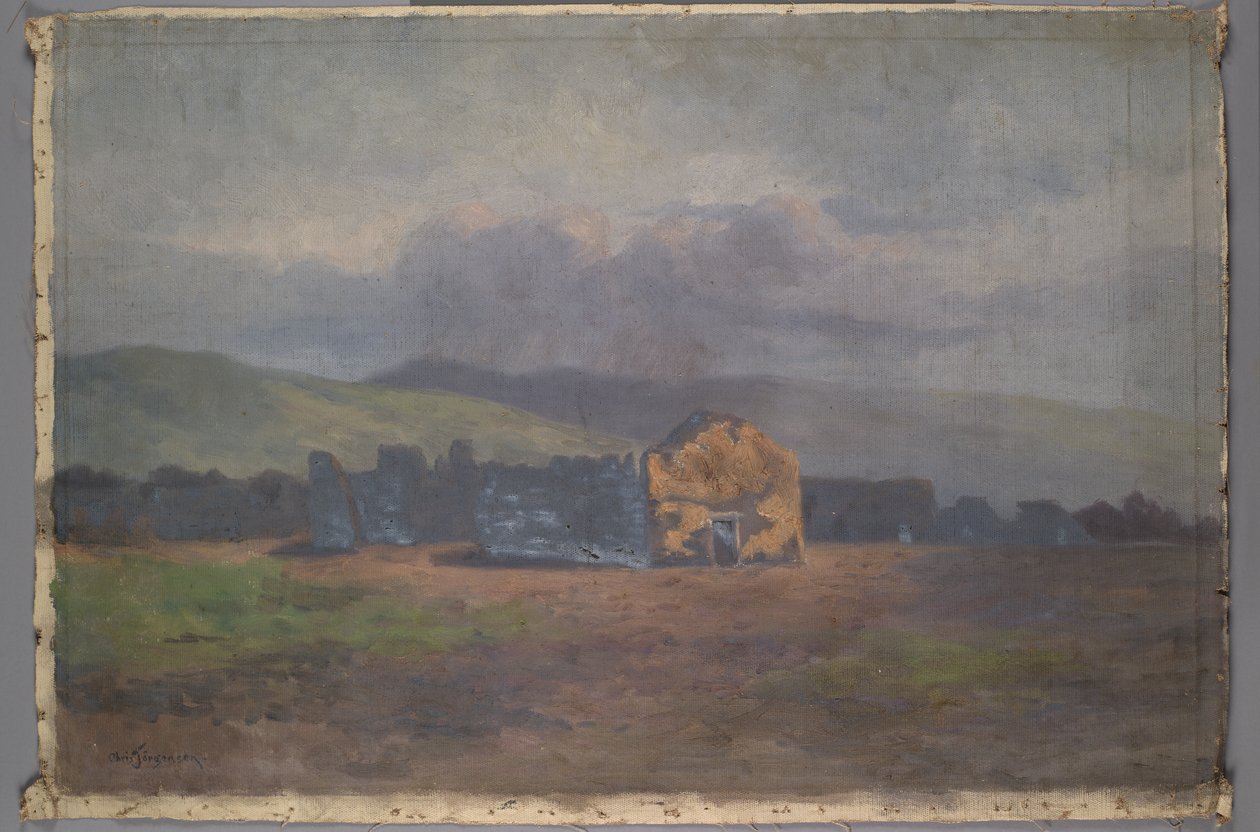 Soledad Mission, 1885-95 körül alkotó: Christian Jorgensen