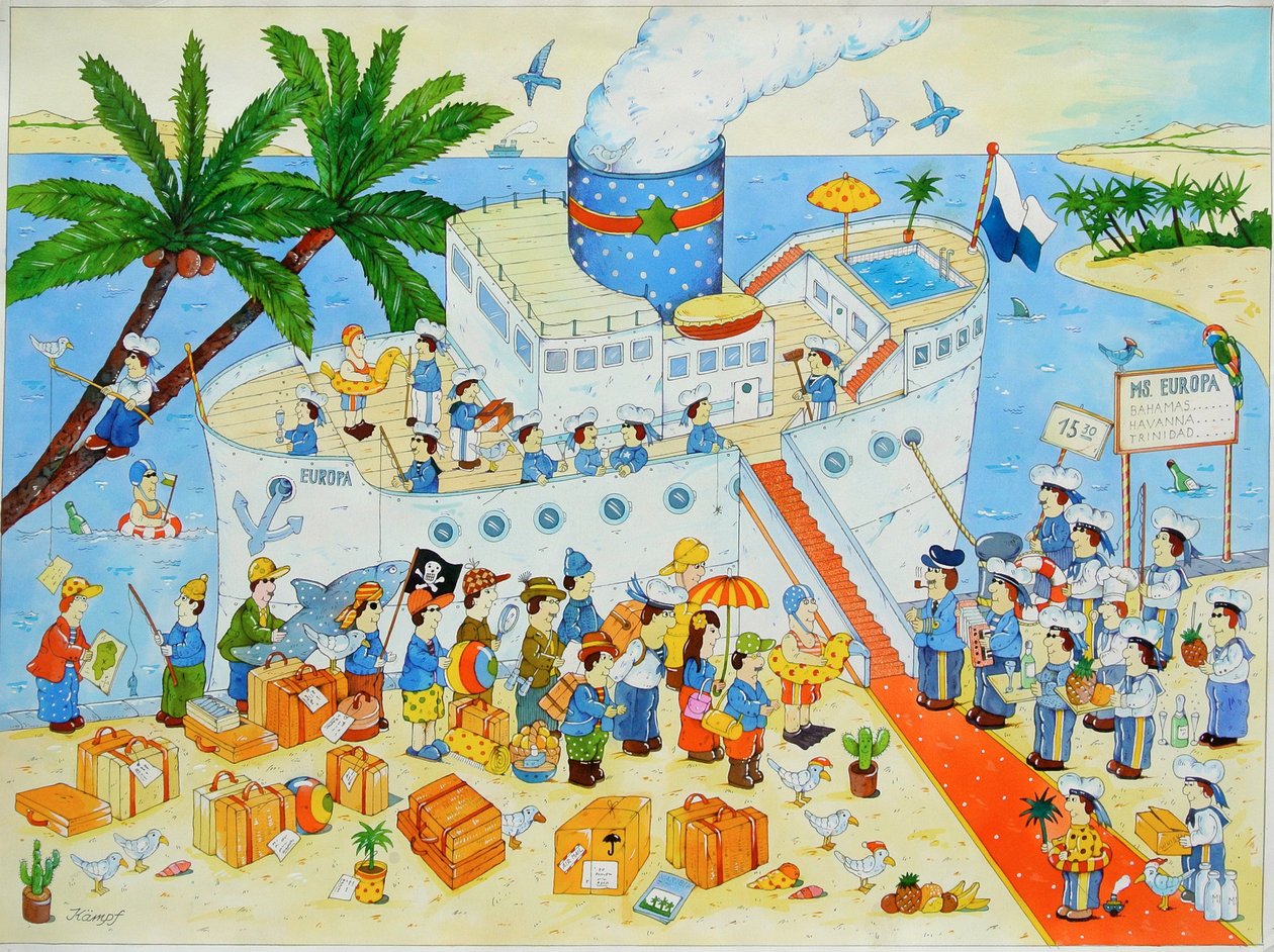 Gőzös, 2003 (wc papíron) alkotó: Christian Kaempf
