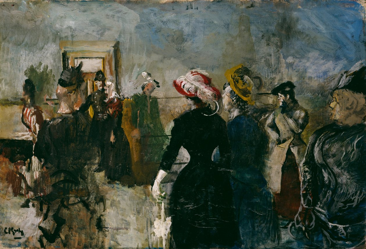 Albertine alkotó: Christian Krohg