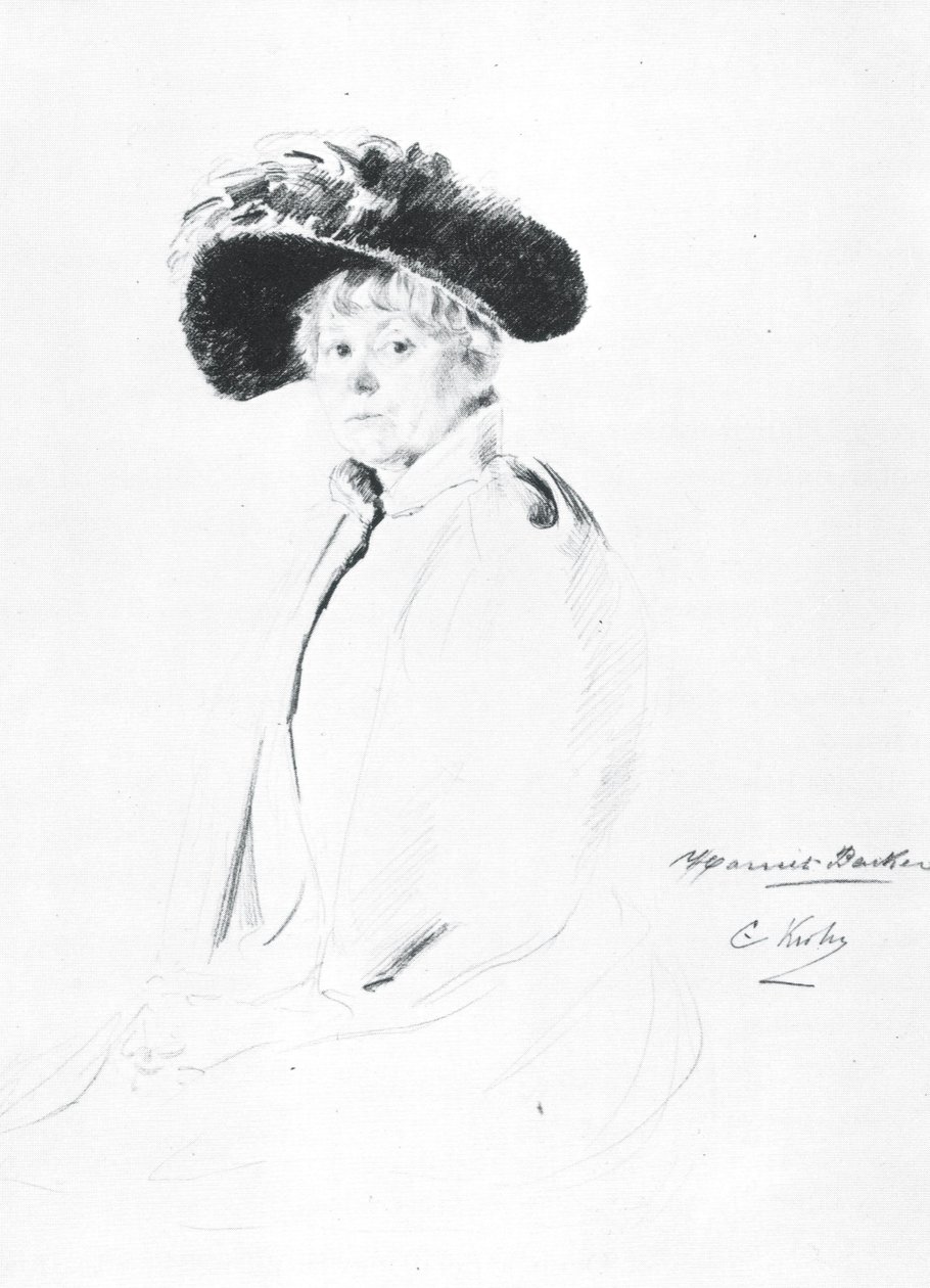 Harriet Backer alkotó: Christian Krohg