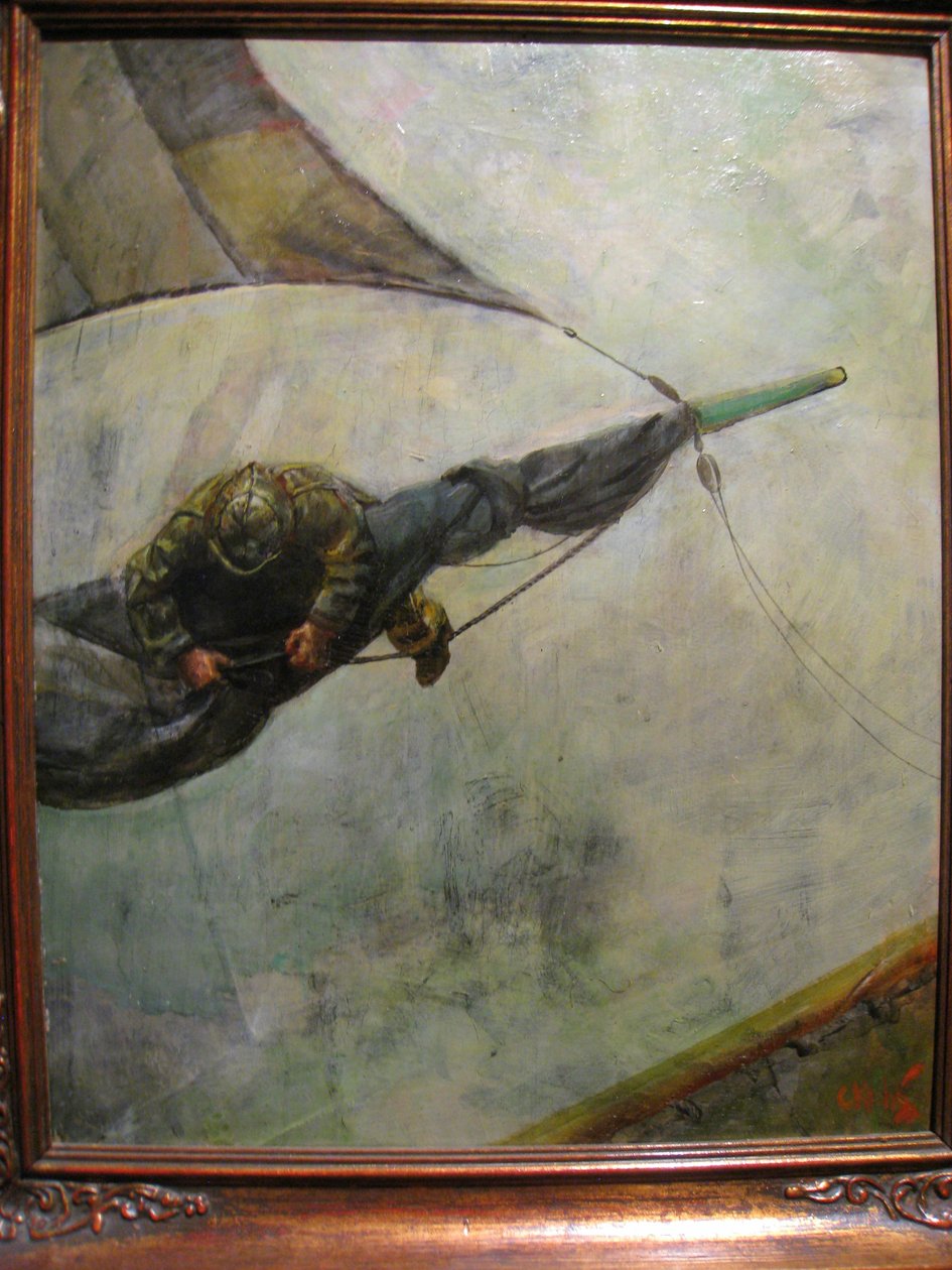 Vaersig alkotó: Christian Krohg