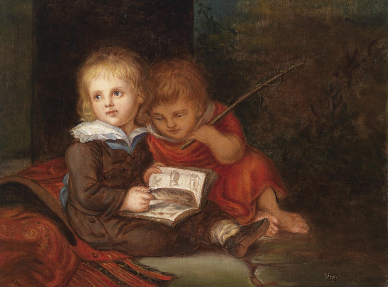 A művész fiai alkotó: Christian Leberecht Vogel