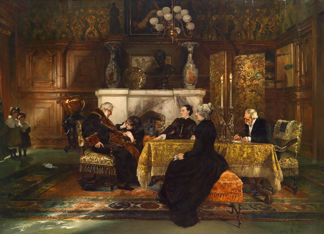 Az akarat alkotmánya alkotó: Christian Ludwig Bokelmann