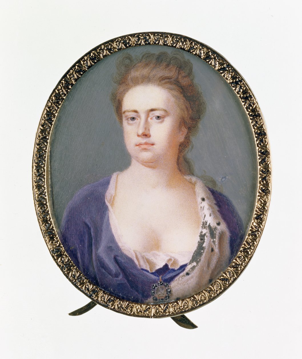 Anna királynő miniatűrje alkotó: Christian Richter