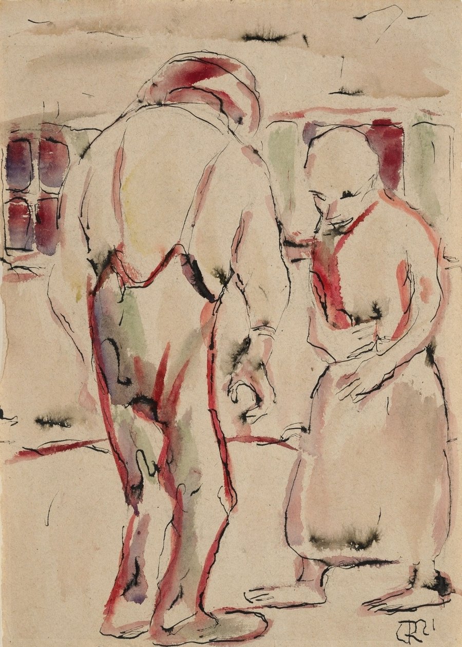 Gazda és gazda alkotó: Christian Rohlfs