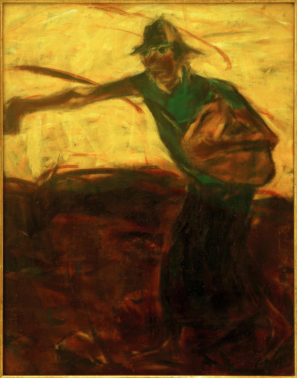 A magvető alkotó: Christian Rohlfs