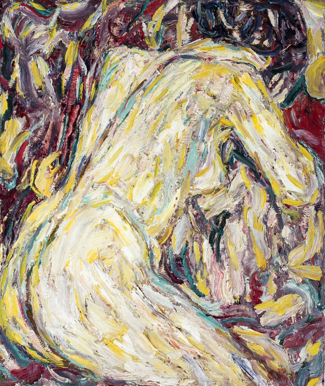 Akt, 1911 alkotó: Christian Rohlfs