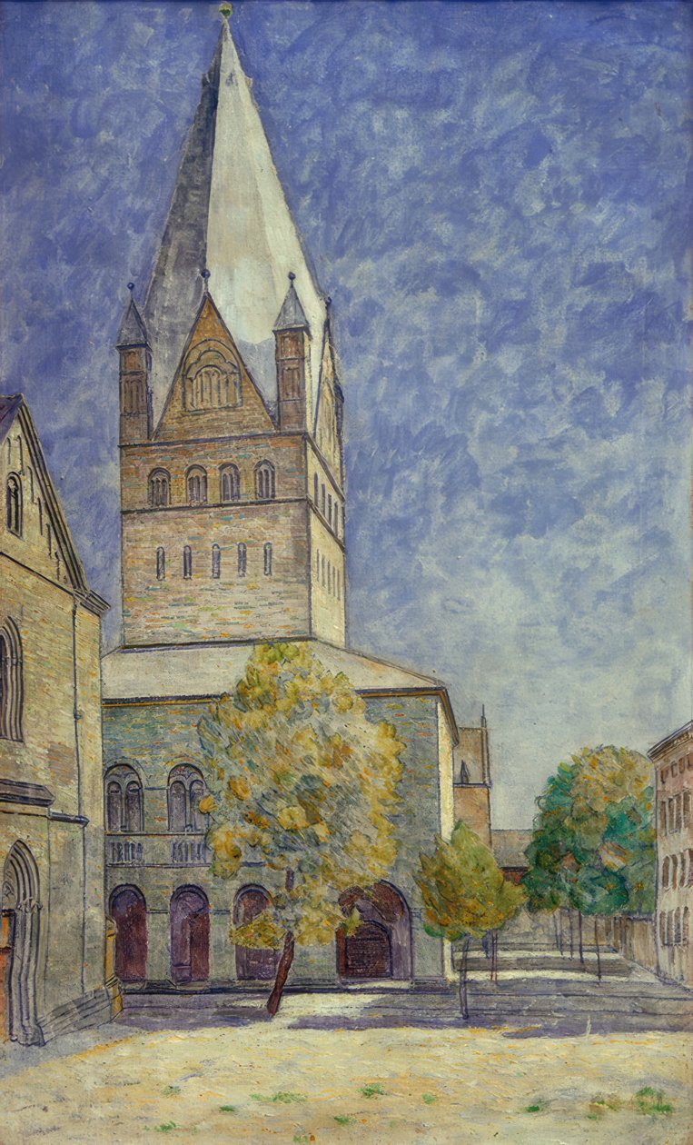 Szent Patroklus Soestben alkotó: Christian Rohlfs