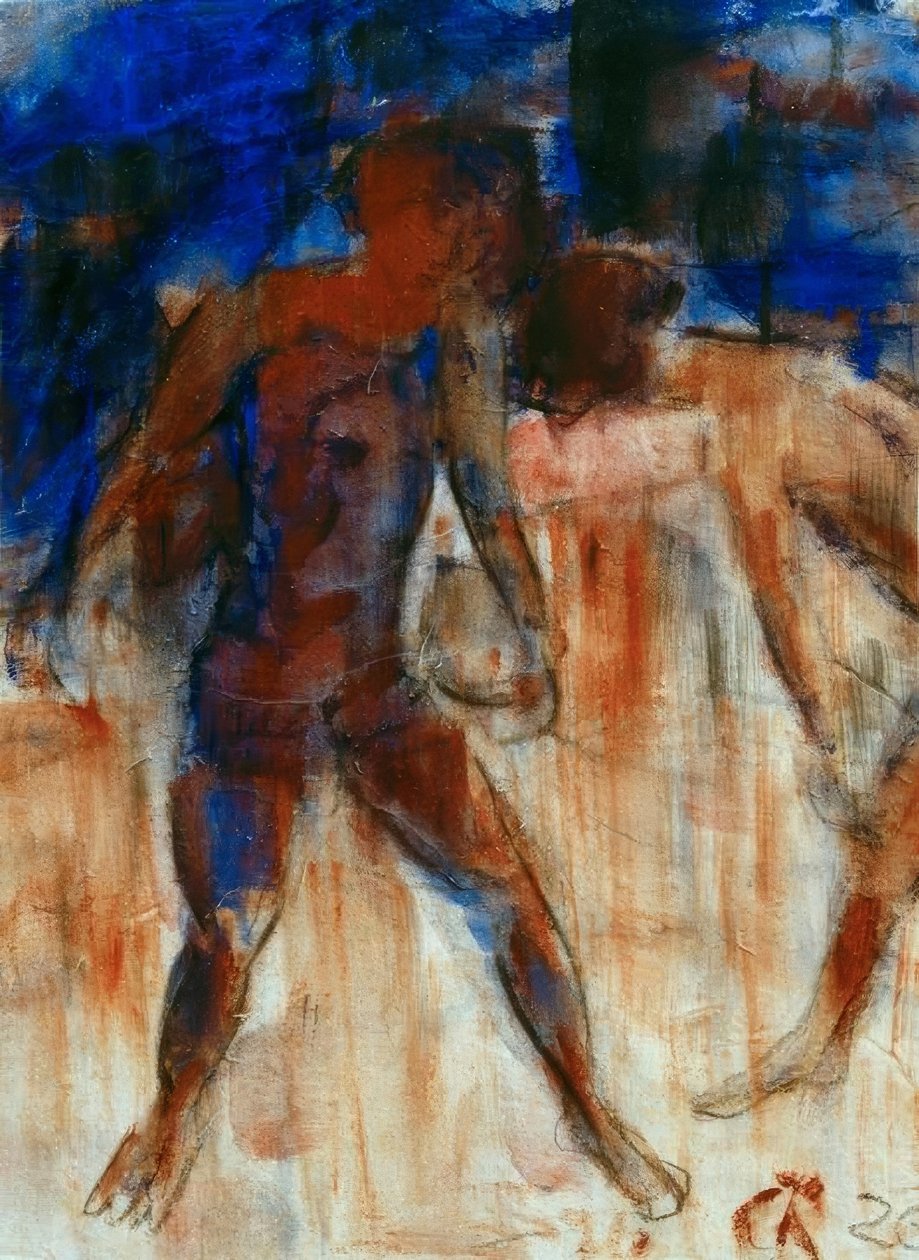 Két felvonás alkotó: Christian Rohlfs