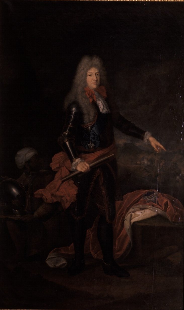 Friedrich I. Szász-Gotha-Altenburg hercege (1646-1691) alkotó: Christian Schilbach