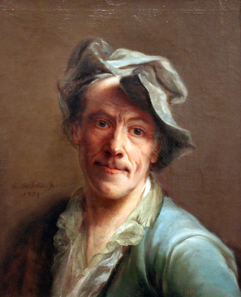 Önarckép alkotó: Christian Seybold