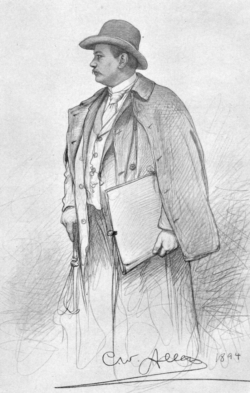 Önarckép alkotó: Christian Wilhelm Allers