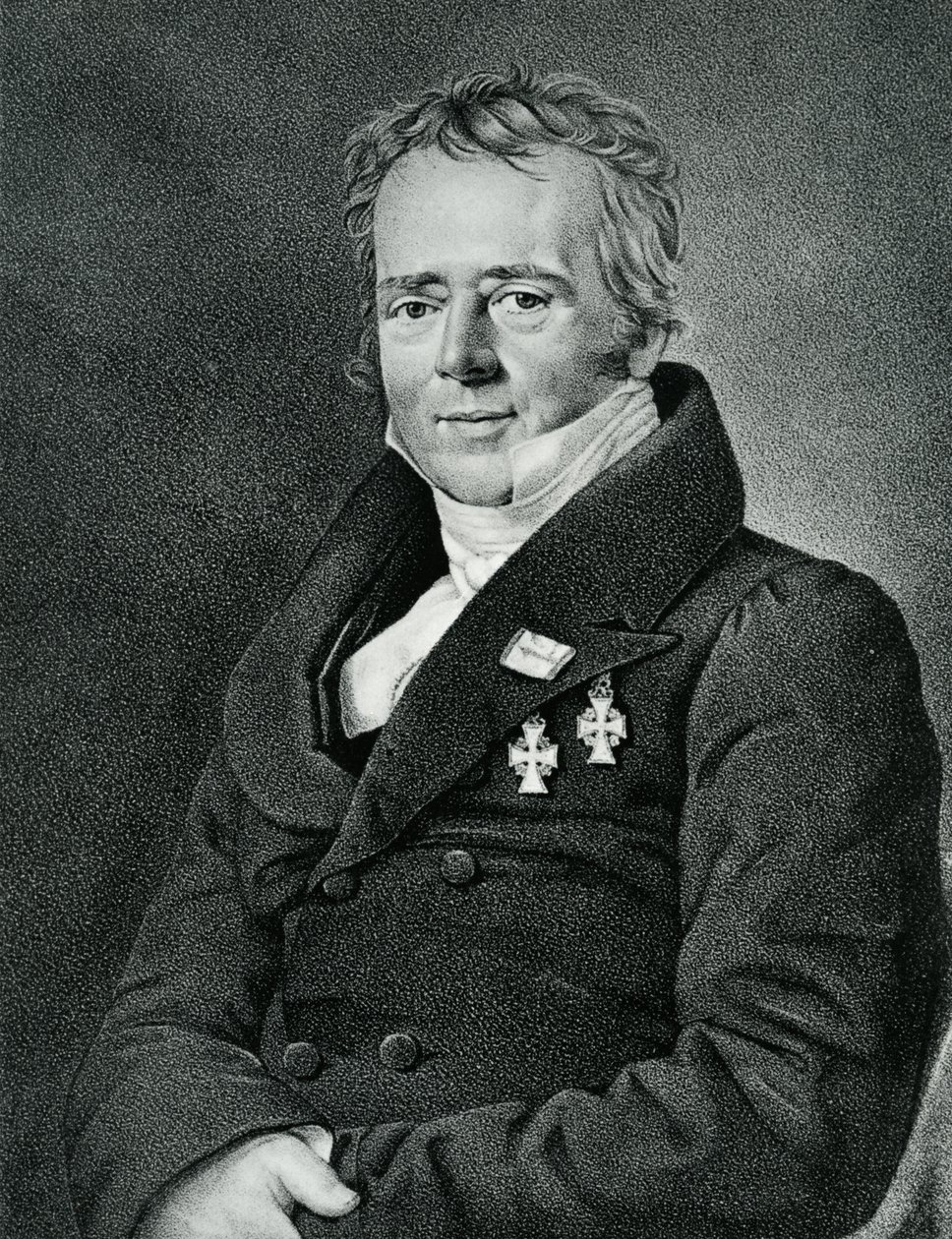 Hans Christian Orsted, vésette Kaufmann alkotó: Christian Albrecht Jensen
