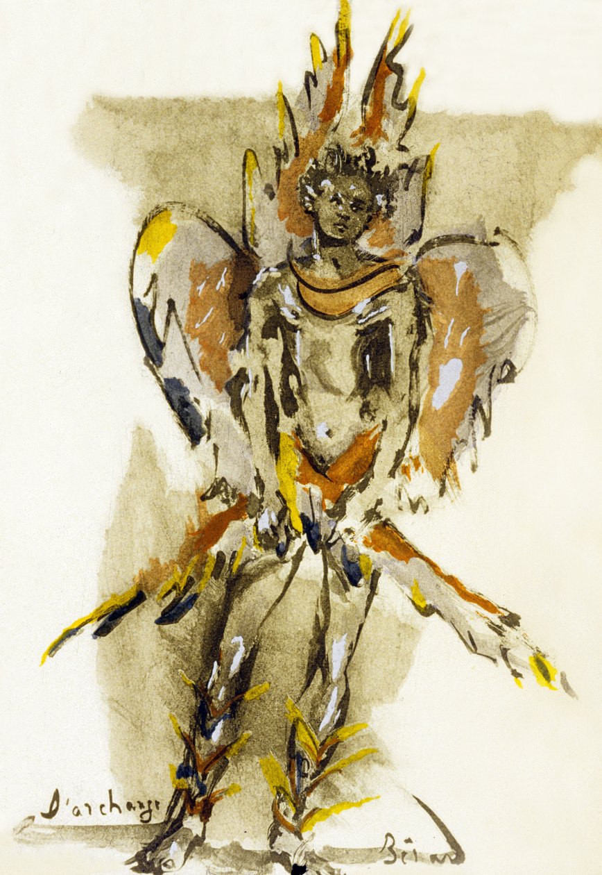 Illusztráció: Jean Giraudoux "Amphitryon 38". alkotó: Christian Bérard