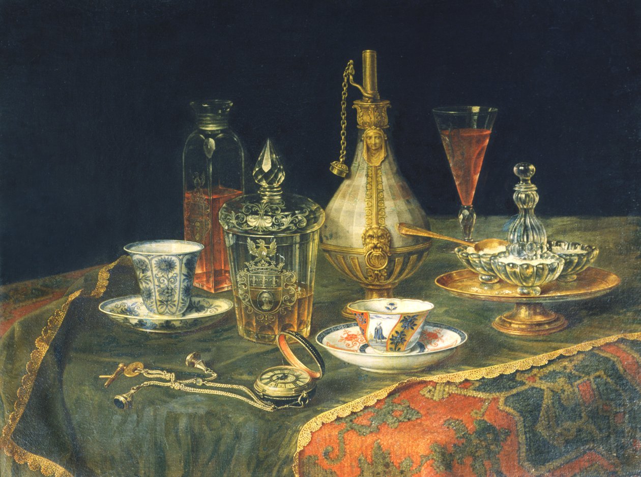 Bohém poharak, csészék és egy óra alkotó: Christian Berentz