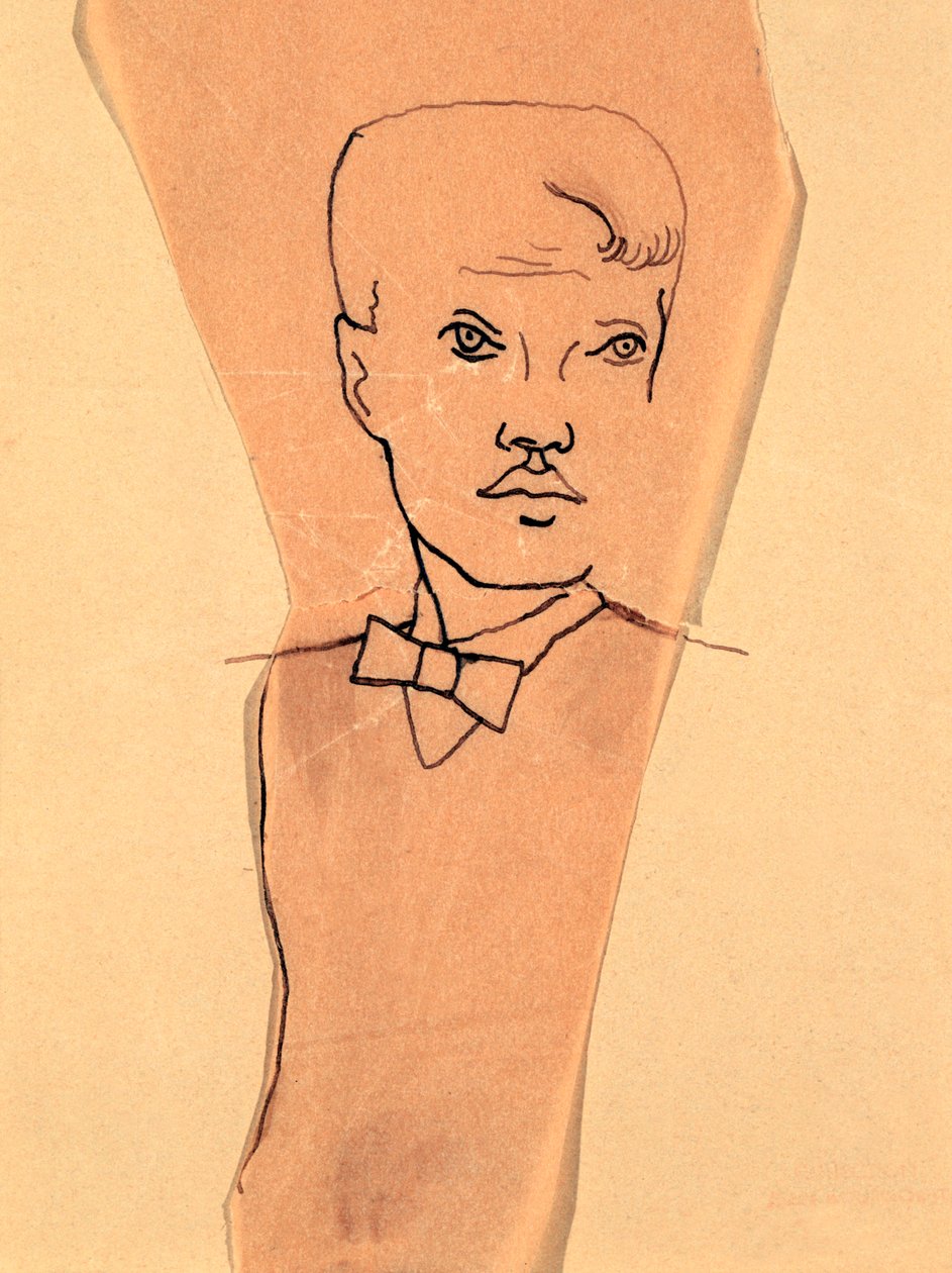 "Rene Crevel portréja", 1900-1935 alkotó: Christian Bérard