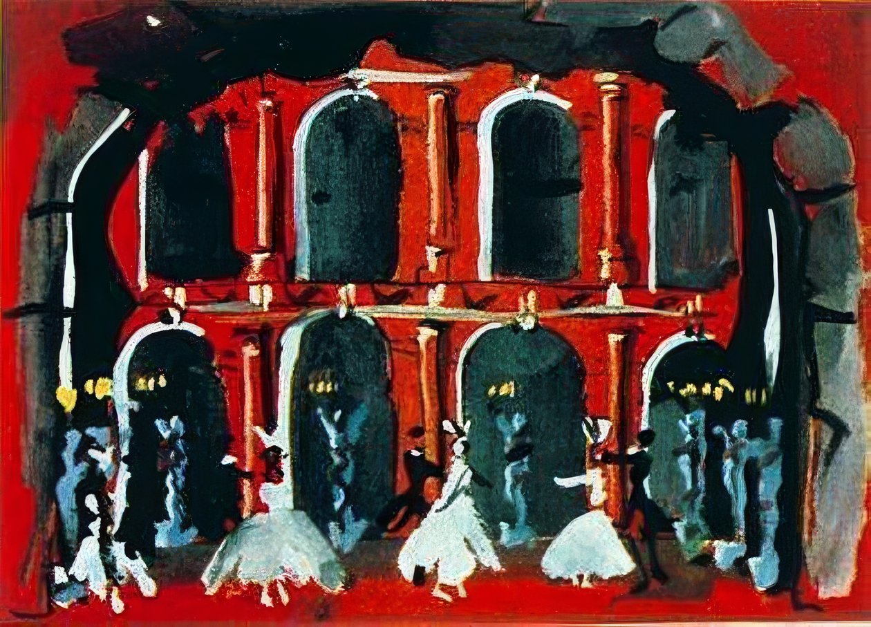 FANTASZTIKUS SZIMFÓNIA alkotó: Christian Bérard