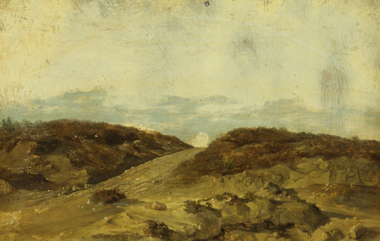 Heath Track alkotó: Christian Ernst Bernhard Morgenstern