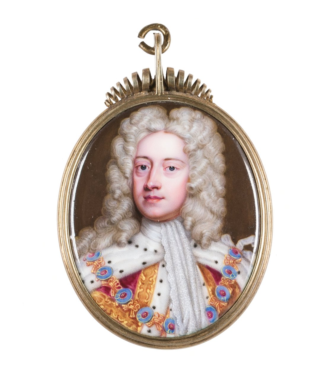 II. György, Anglia és Skócia királya alkotó: Christian Friedrich Zincke