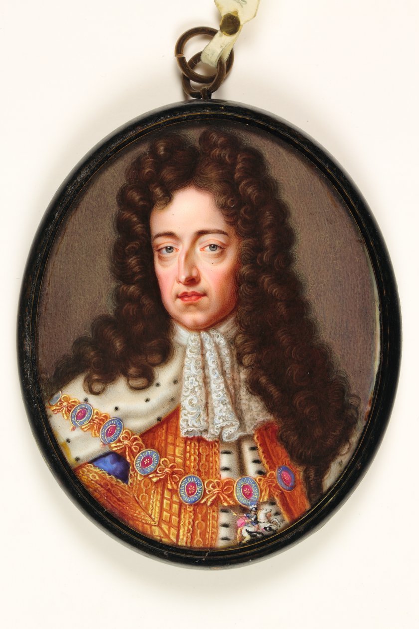 III. Vilmos (wc pergamen) alkotó: Christian Friedrich Zincke