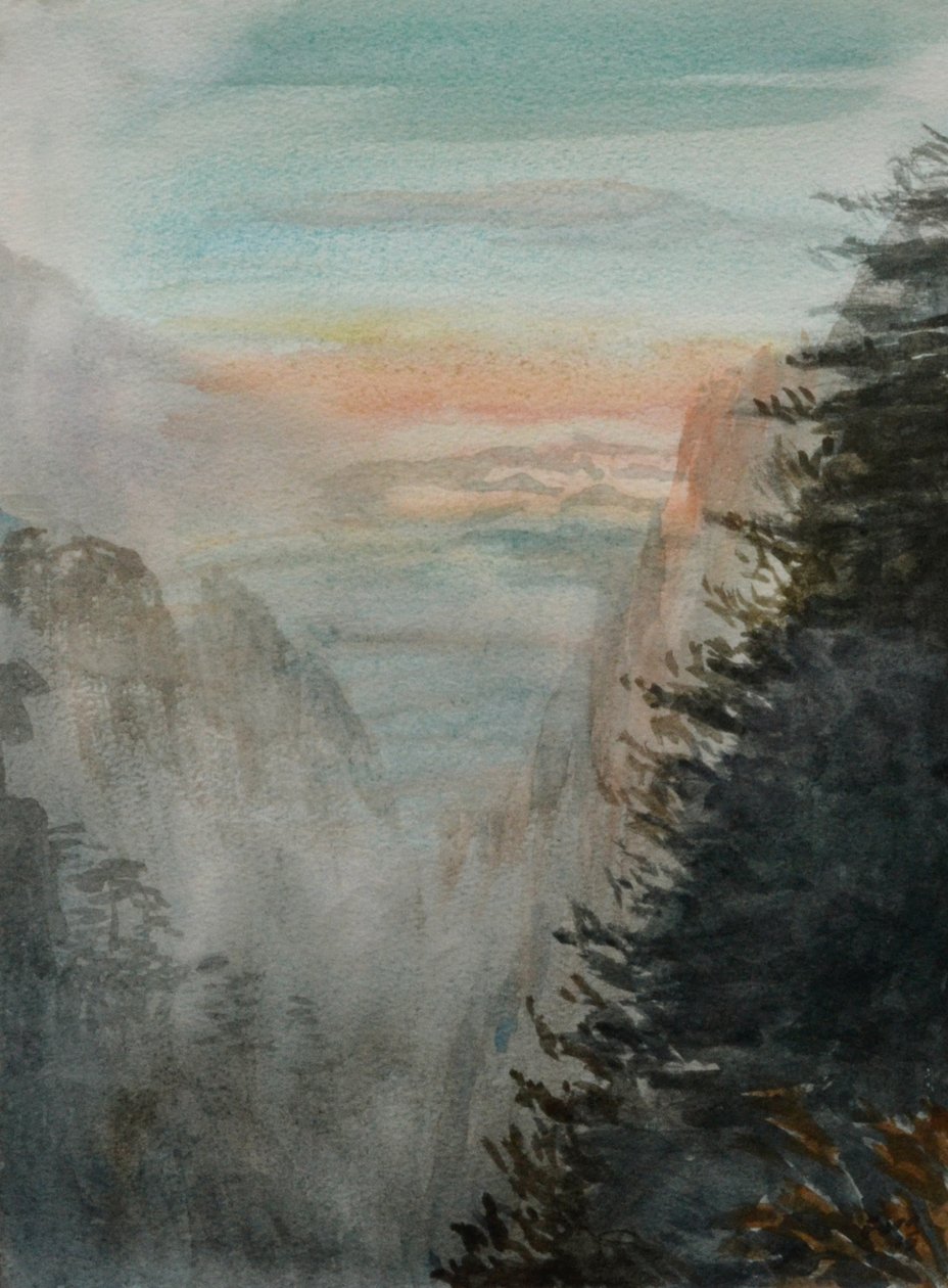Dream of Paiyun Ting, 2015 (akvarell, papír) alkotó: Christian Furr