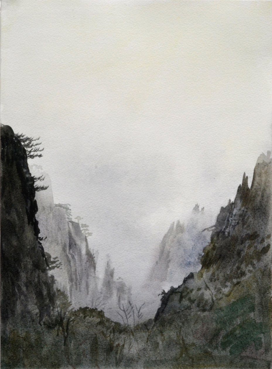Kezdek hinni, 2015 (akvarell, papír) alkotó: Christian Furr