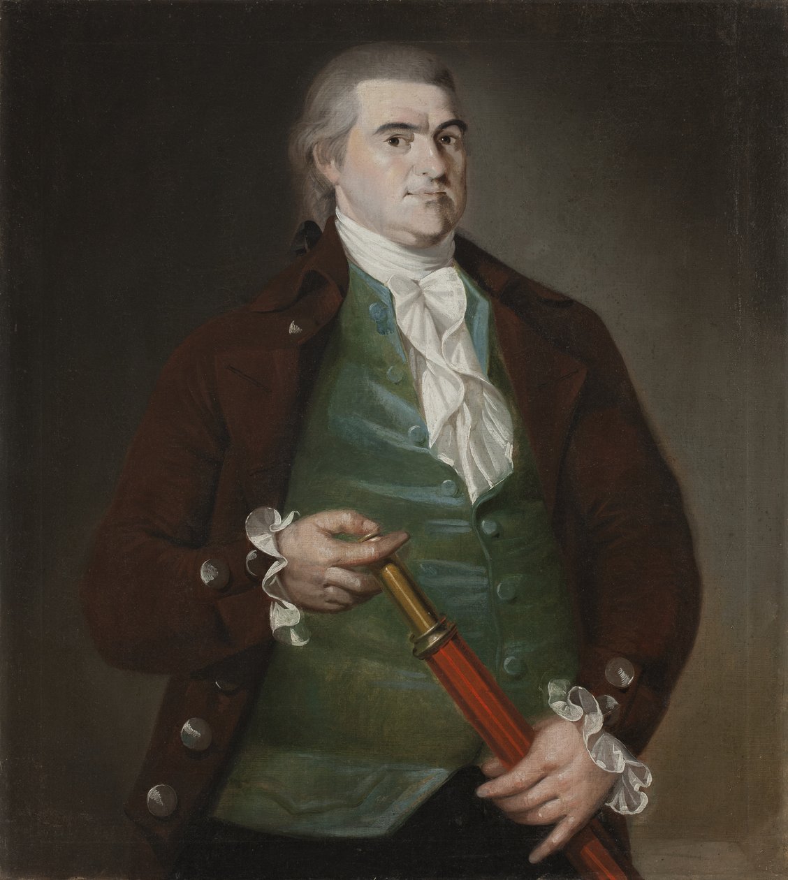 Offin Boardman százados, 1787 alkotó: Christian Gullager