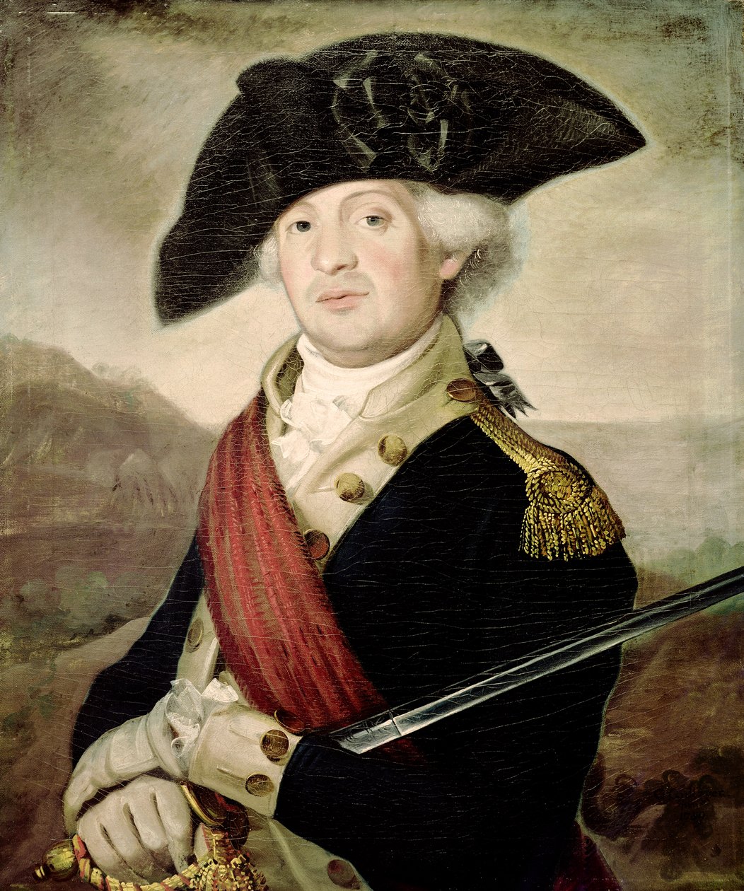 John May ezredes, 1789 alkotó: Christian Gullager