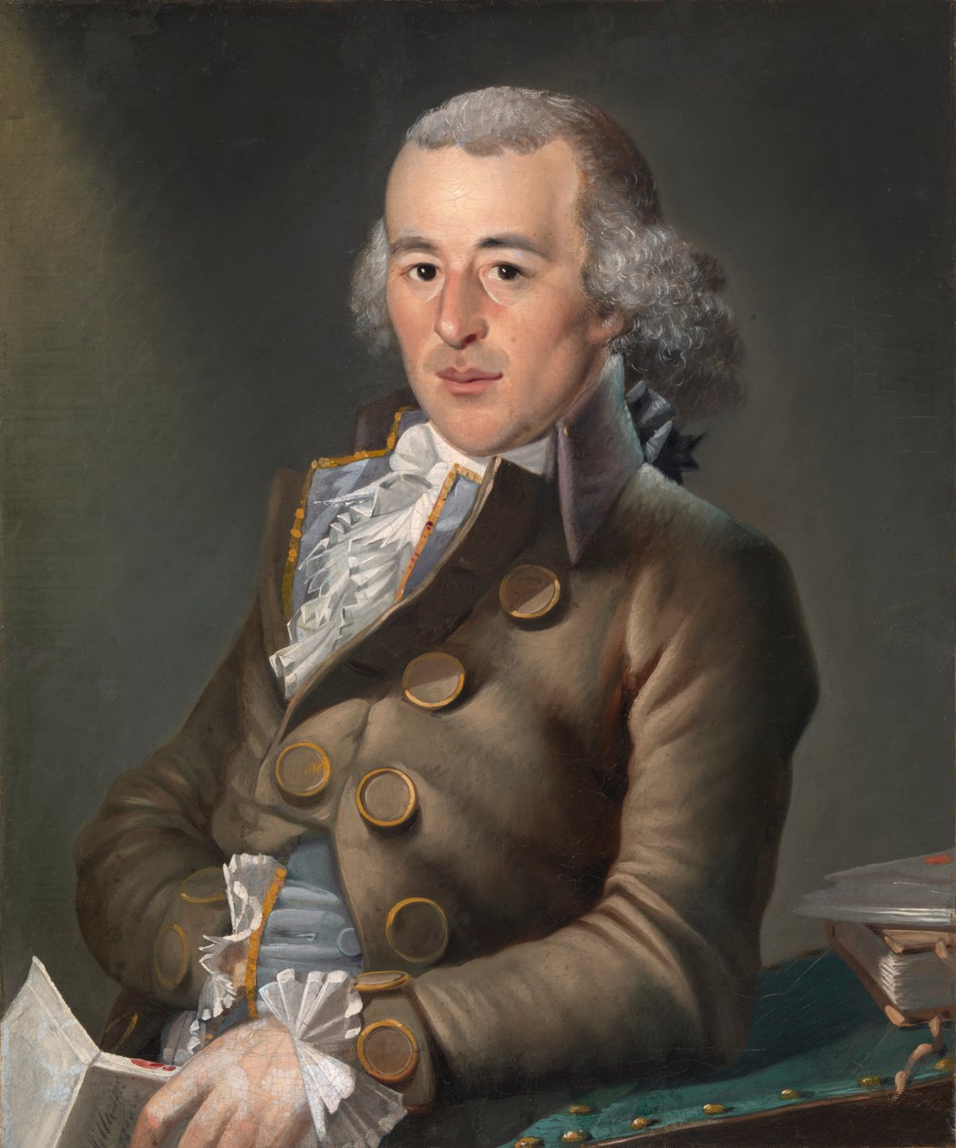 Jeremiah Williams, kb. 1789-1790. alkotó: Christian Gullager