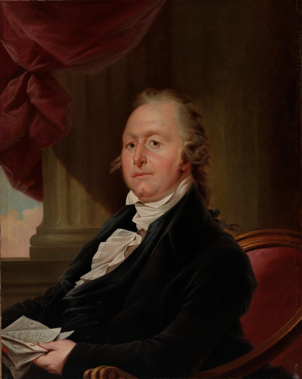József bál, 1798-1805. alkotó: Christian Gullager