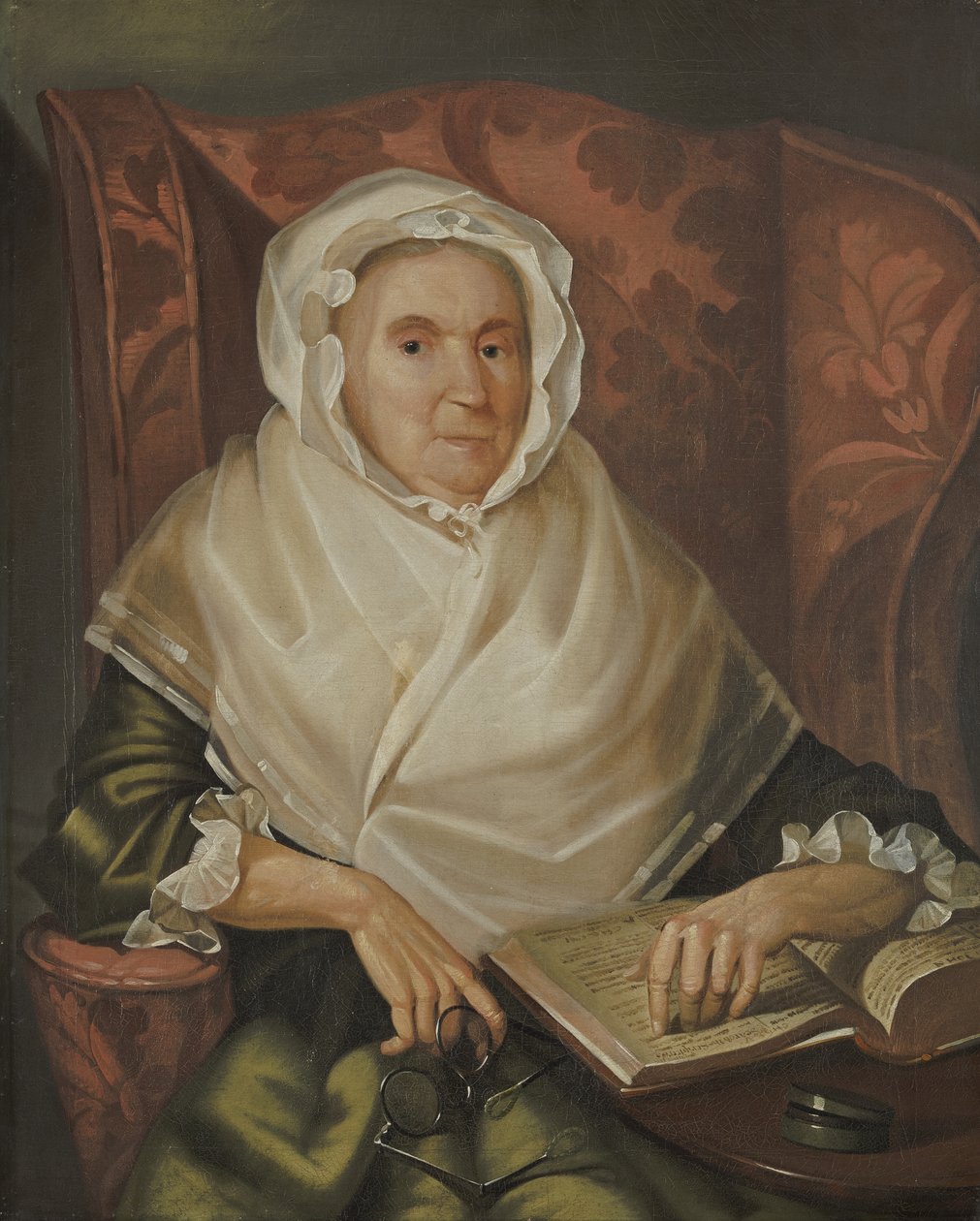 Mrs. Nicholas Salisbury portréja, 1789 alkotó: Christian Gullager