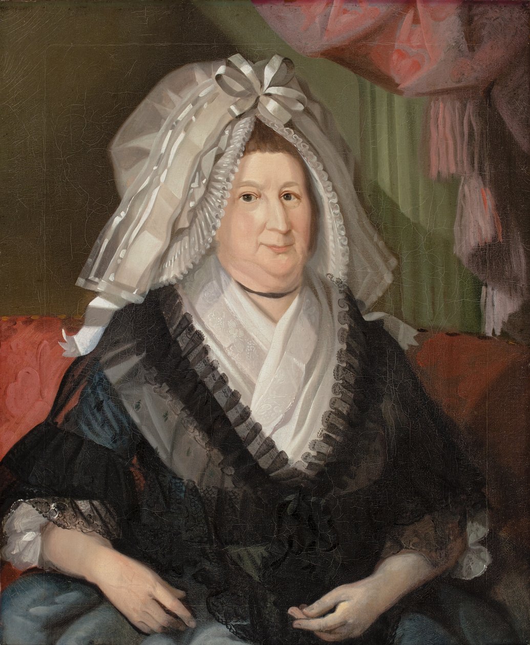 Rebecca Salisbury Waldo, Mrs. Daniel Waldo Sr. alkotó: Christian Gullager