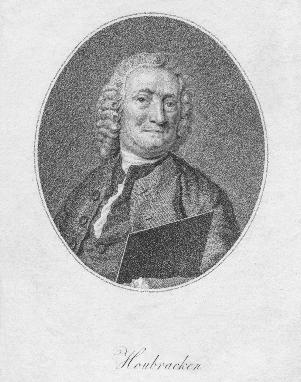 Arnold Houbraken, 1804. alkotó: Christian Josi