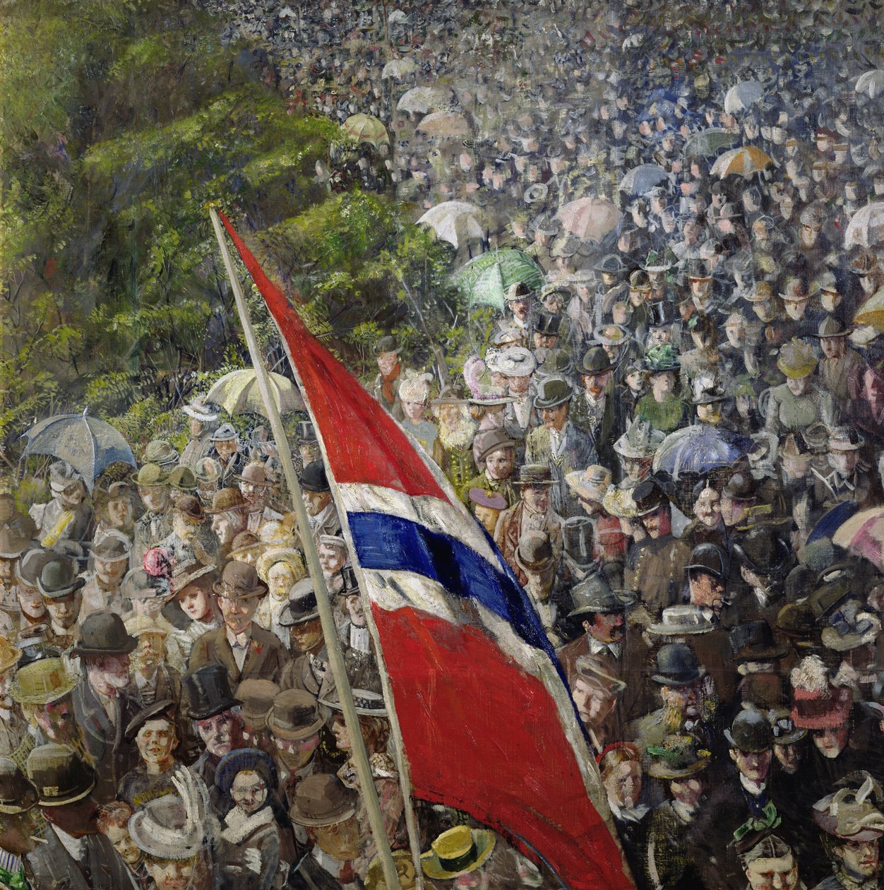 május 17 alkotó: Christian Krohg