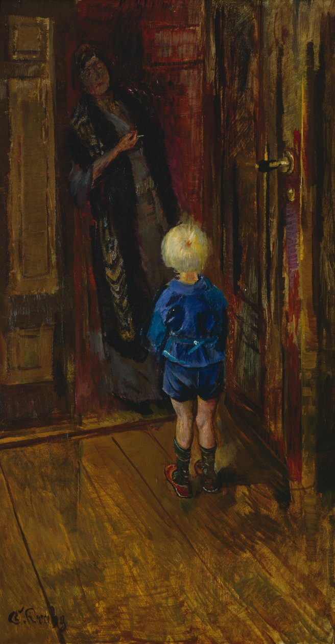 Fehér hazugság alkotó: Christian Krohg