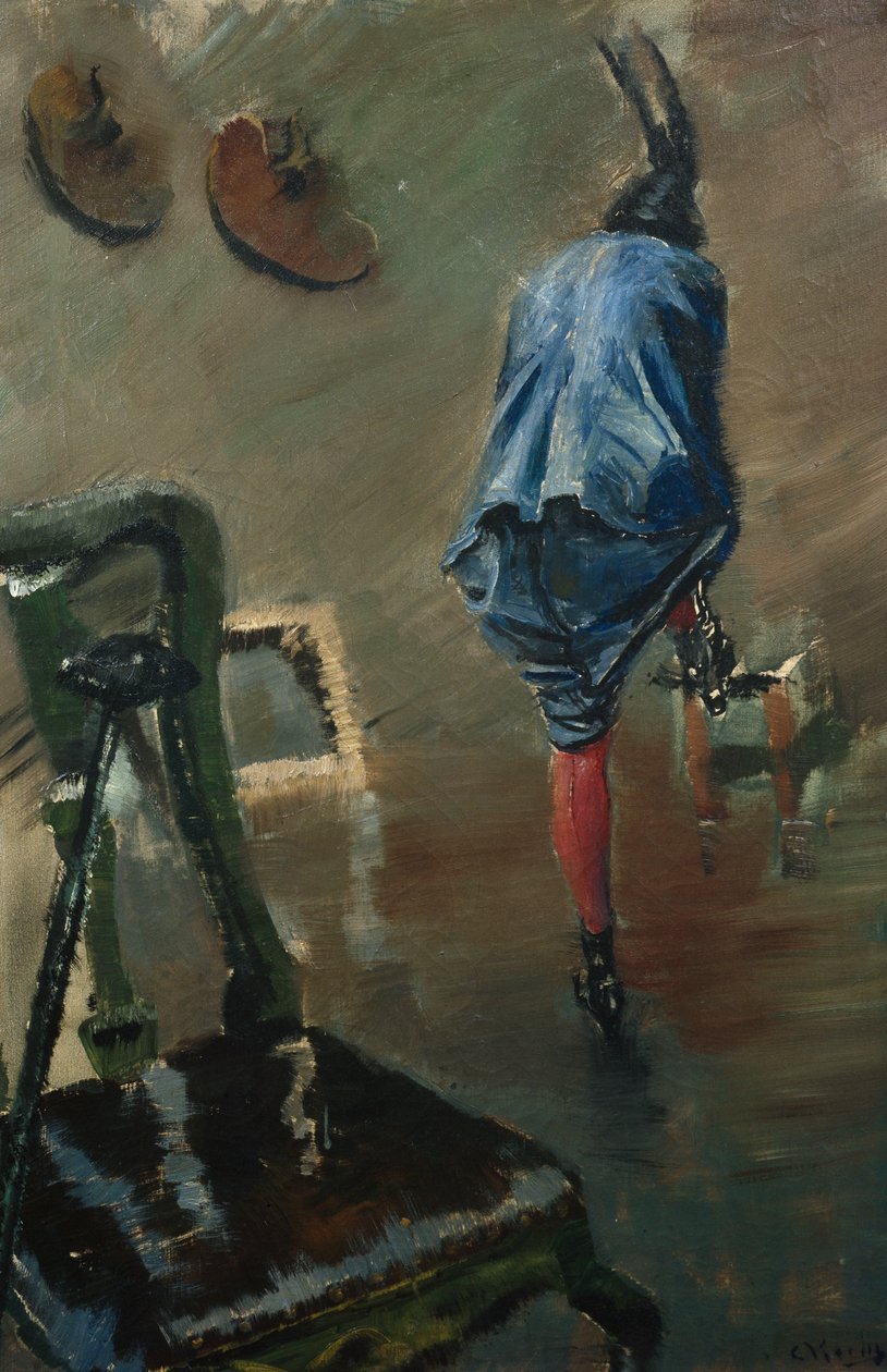 Gombold be a csizmát alkotó: Christian Krohg
