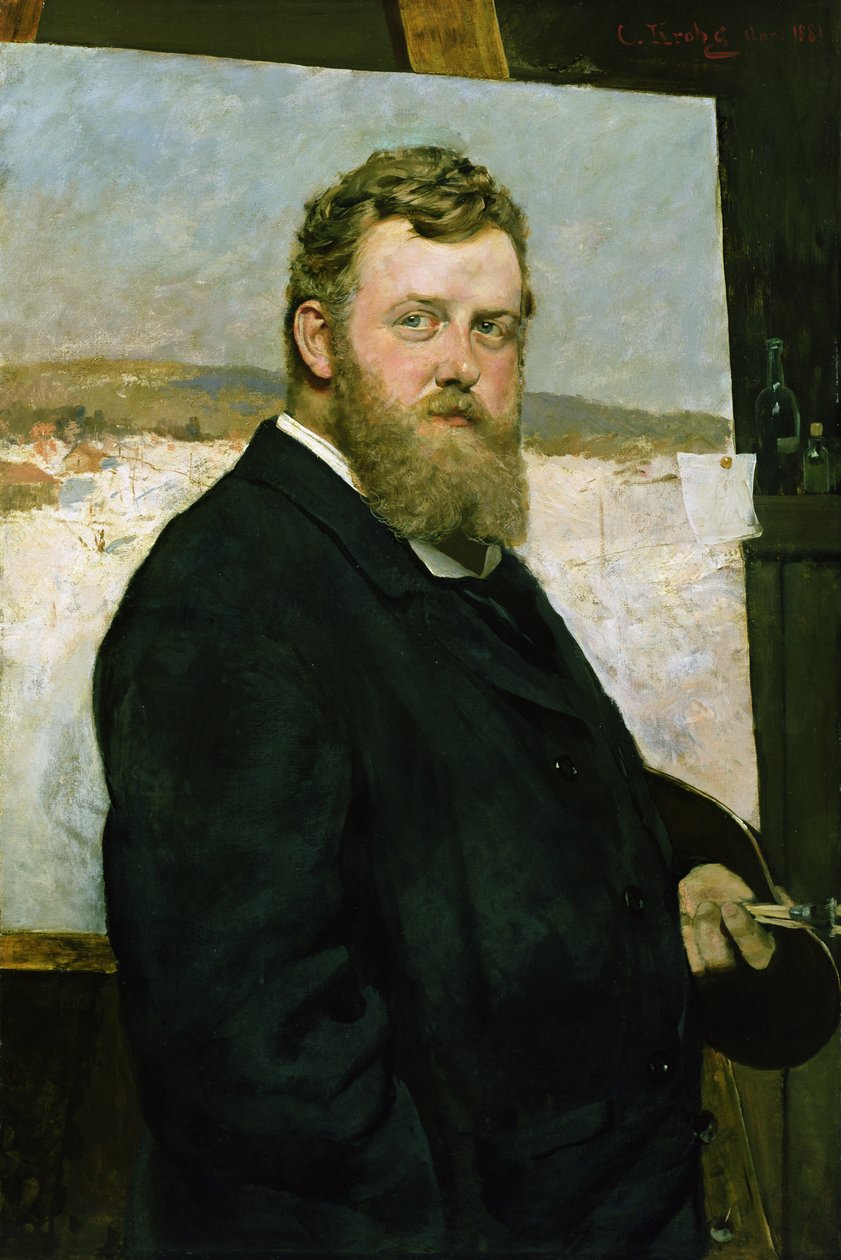 Frits Thaulow alkotó: Christian Krohg